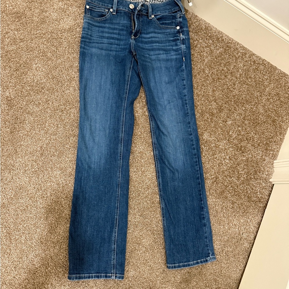 Ariat Women’s Perfect Rise Straight Jean 28R